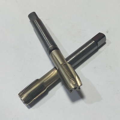 M14X1.25德国鼓领GURHING 6HX 螺尖先端机用丝锥通孔丝攻镀层