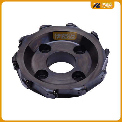 数控R6铣刀盘EMR6R-50 63 80 100 160-4T22 6T27 32 CNC加工铣床