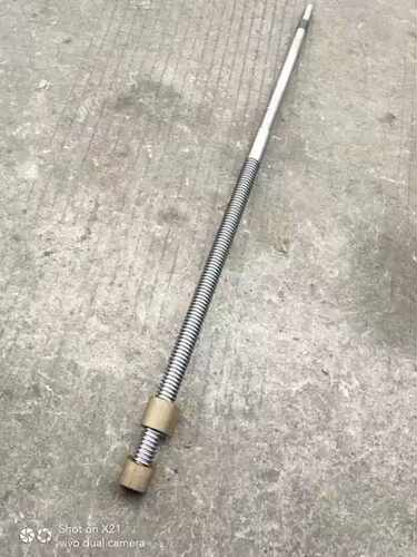 柳州车床C6301B/CL6163车床中拖板丝杆5023总长913中螺母T26*5