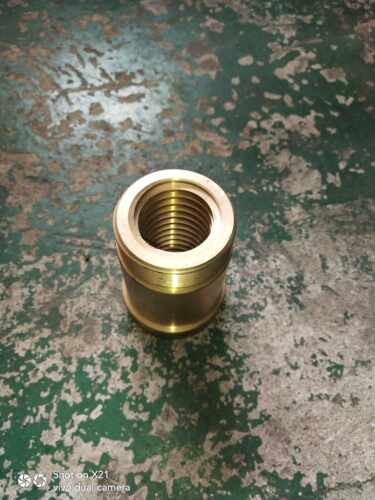 上海四机蚌埠X53T/X63W铣床横向螺母739外径64/58高89螺距40*6