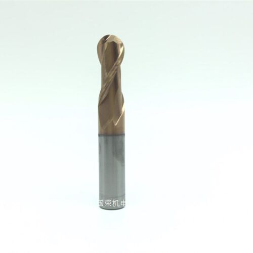 整体硬质合金直柄球头铣刀R1/R2/R3/R4/R5/R6R7/R8 硬度55-58度