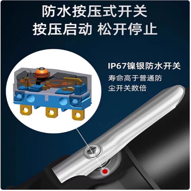 鱼呱呱电动刮鱼鳞器无线打鱼鳞工具 四季通用去鱼鳞机双轴承