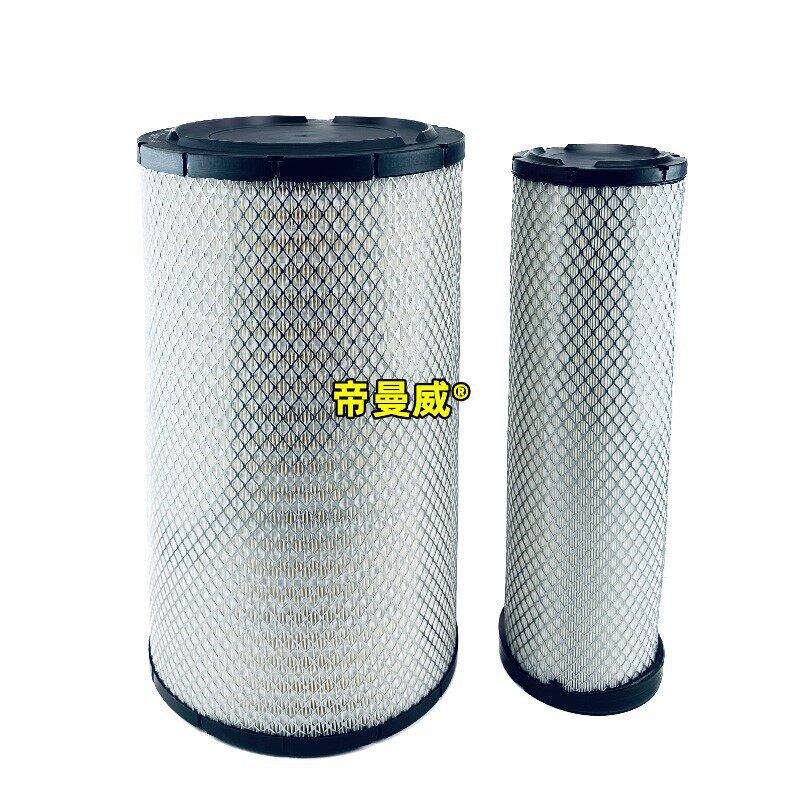 适用临工205 210E/F 220F 6215空气滤芯滤清器空滤过滤器挖机配件
