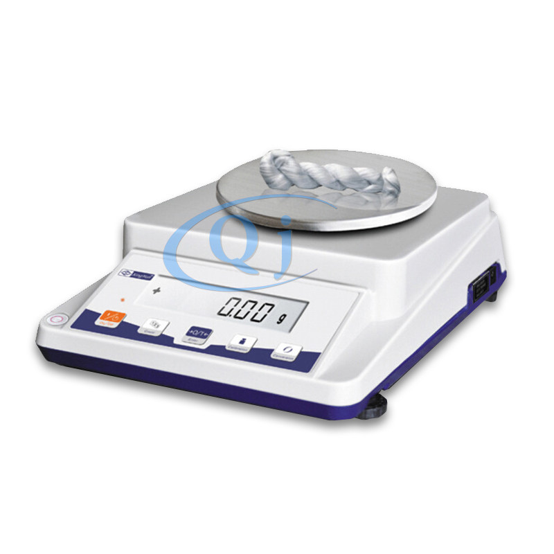 幸运 XY5002CS 510g/0.01g 纺织电子天平电子秤称130mm秤盘交直流