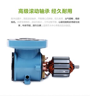 日生增氧泵12v24V车载运输大功率户外钓鱼打氧机充氧气泵增氧机