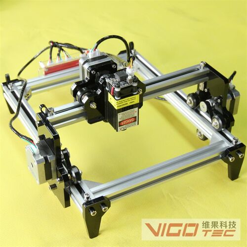 激光雕刻机桌面 打标刻字机 DIY激光切割 轻便  vigotec 维果科技