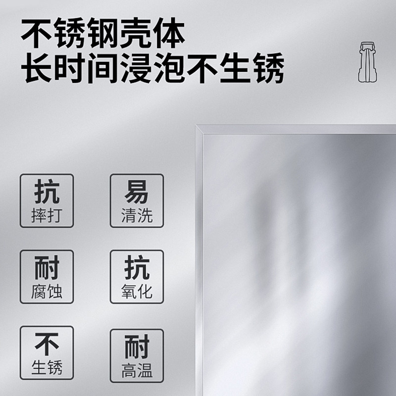 欧亚瑟抽水泵家用地下室电动小型底吸排水泵低水位清水潜水泵220V