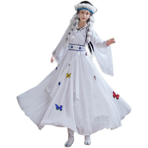 2026新款香妃同款演出服Cos服还珠格格同款含香成人汉服服装蒙