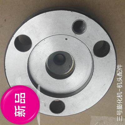 温岭圣德3号机三号弯管形 自动切断膨化机配件大帽法兰机头膨化机