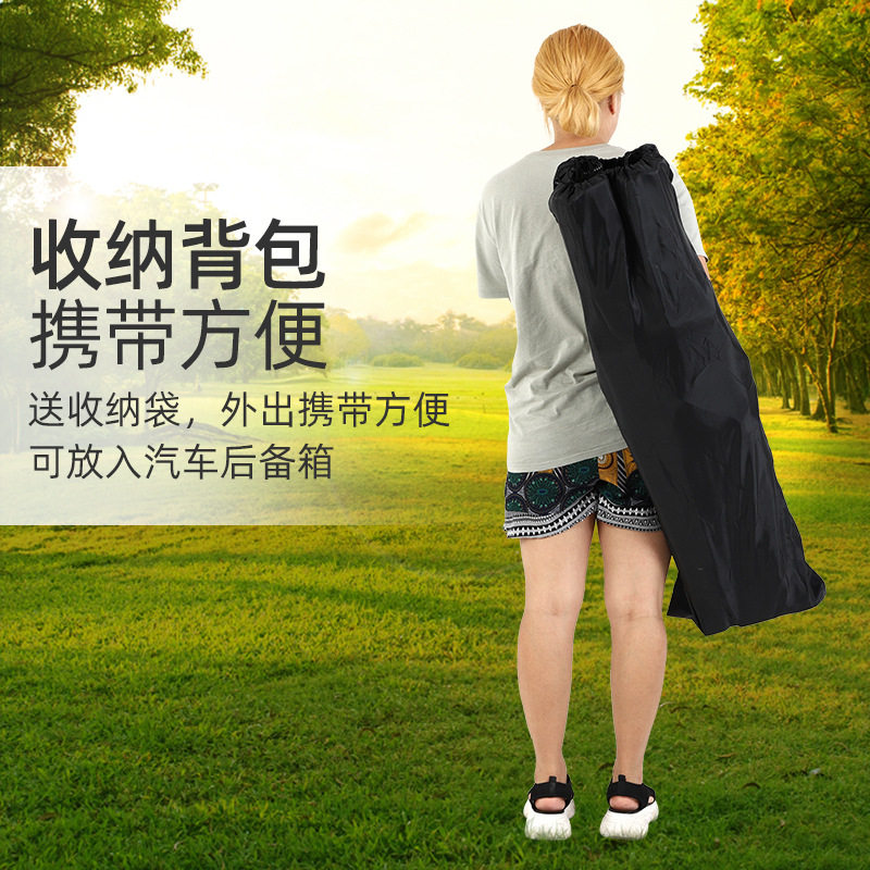 网纱透气折叠床午睡床陪护床睡椅便携午休床办公室简易休息床包邮