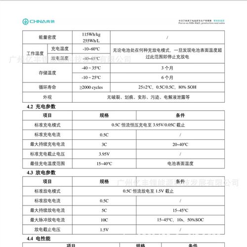 青钠40140钠离子电池15Ah 3.0V  5C动力电动车电池15000mAh耐低温