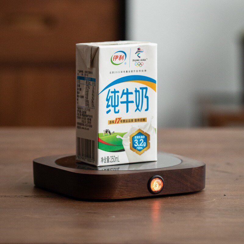 冬季加热杯垫桌面温茶器茶水分离茶杯保温底座智能恒温杯垫热牛奶