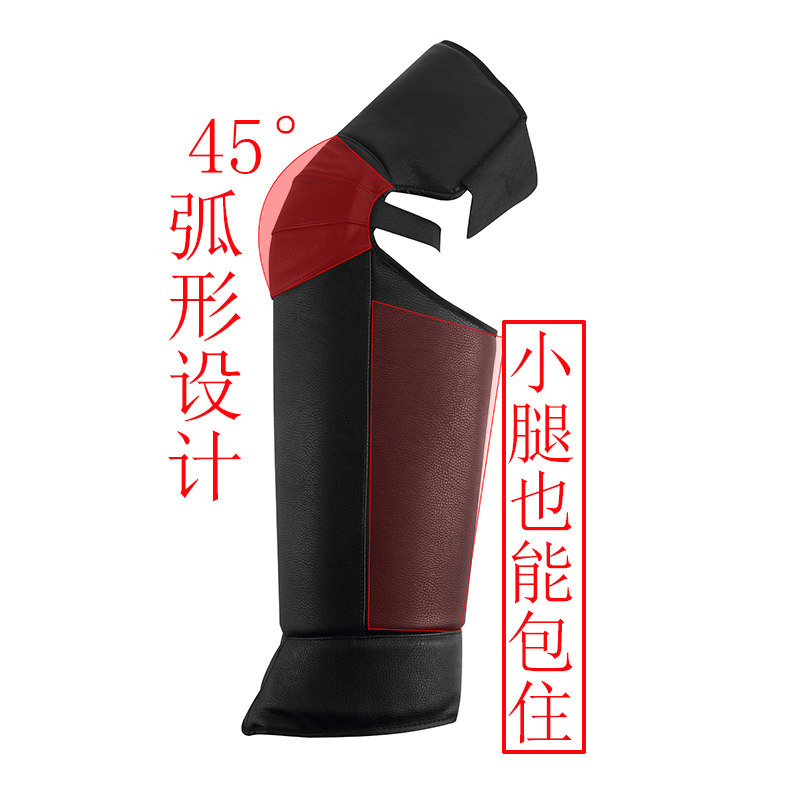 摩托车护膝保暖防寒冬季保暖护腿男护膝电动车绑腿骑车防风冬天大