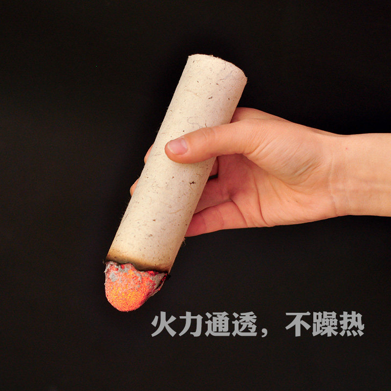 阿兴家5CM特大号加粗五年陈蕲桑皮纸石臼手工艾条艾柱温灸条家用