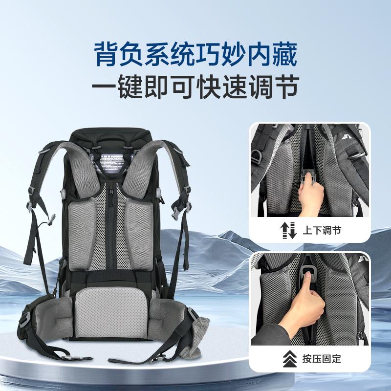 WIPHA 韦帕牦牛专业户外儿童背架登山徒步爬山大童宝宝背娃神器