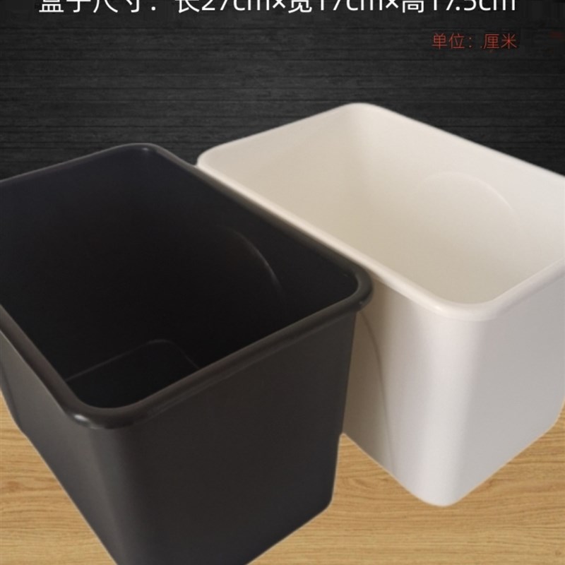 佛鳄龟发色盒子黑色盒子全黑全白爬宠饲养盒小型专用缸乌龟专用箱图片