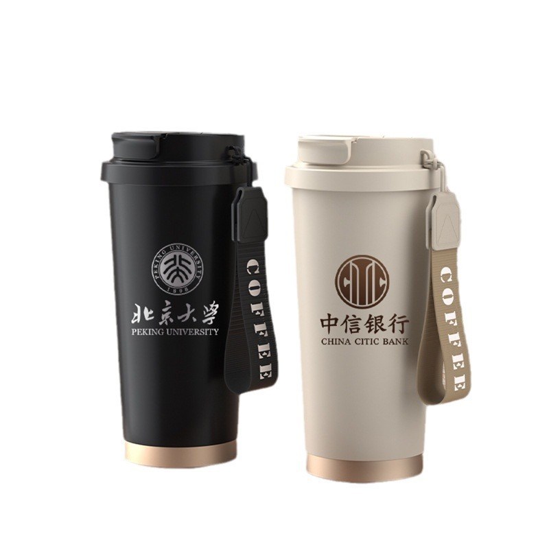 保温杯定制logo陶瓷内胆咖啡杯礼品杯活动纪念品企业广告随行水杯