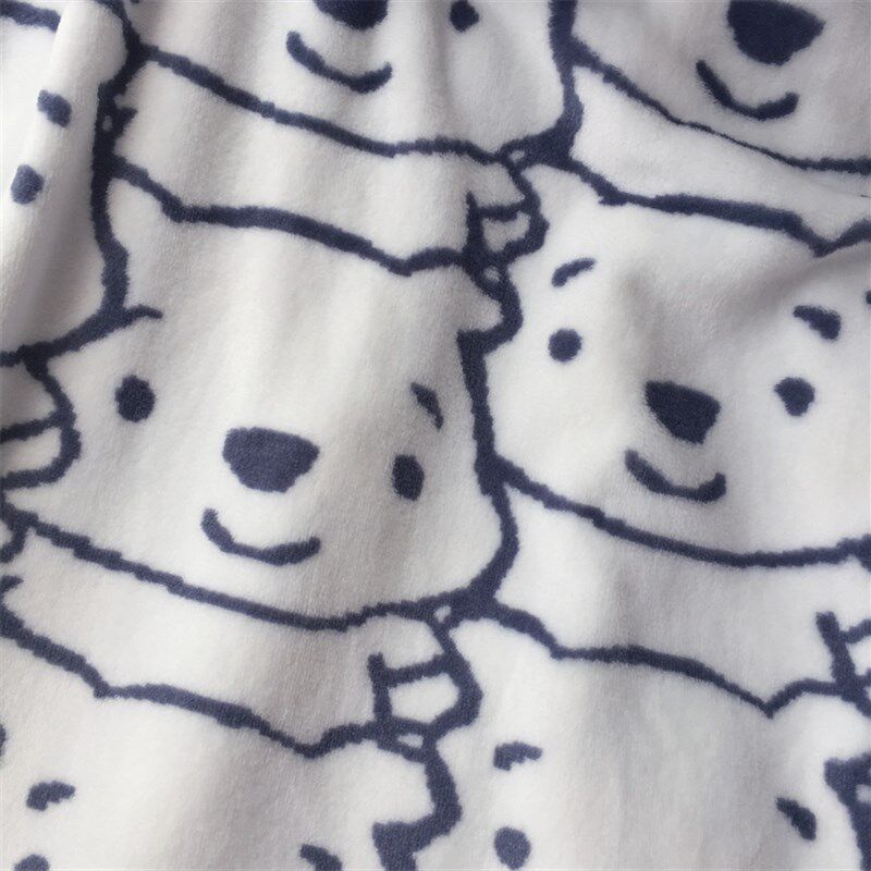 秋冬保暖男女珊瑚绒法兰绒睡裙袍子连帽可爱家居服睡衣长款情侣新