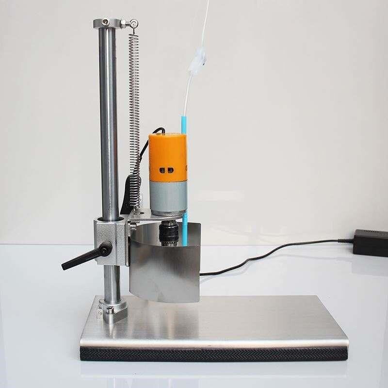 酒瓶切割机工具电动玻璃陶瓷切瓶器做茶叶罐花盆多功能打磨钻孔