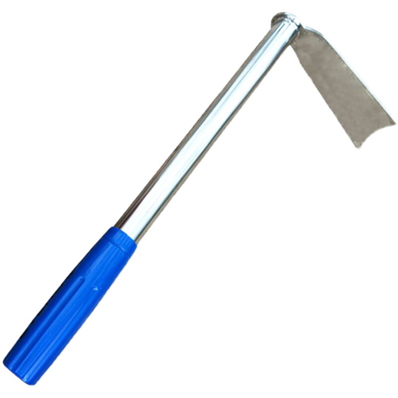 家用不锈钢小型锄头种菜种花园神器野菜全钢工具挖土加厚户外除草