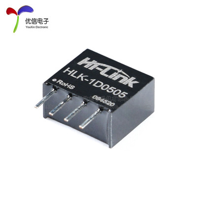 1D0505 DC-DC直流隔离电源模块5V转5V1W非稳压单路输出B0505S-1W