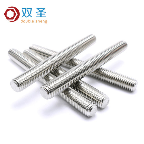M6M8M10M12M14M16M18M20M24不锈钢304牙棒通丝杆螺丝杆全螺纹丝牙