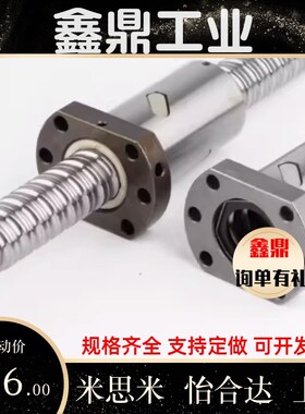 滚珠丝杆螺母套装SFE SFY1616 2020 2525 3232 3264 4040 80 5050