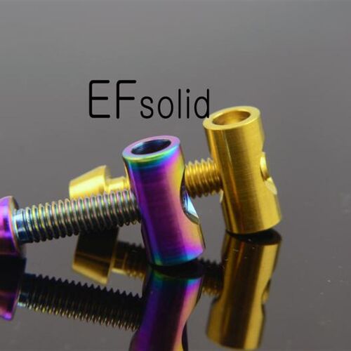 EFsolid 钛螺丝加圆柱螺母M620/25 头管固定把横用/组合套件