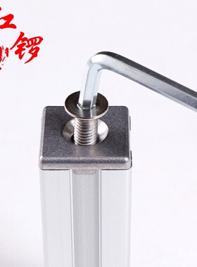 铝质4040金属端盖8080封盖铝型材欧标3030铝合金型材2020国标铝盖