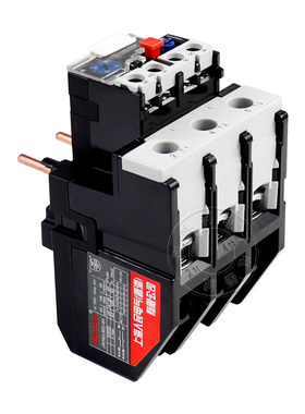 JR28-25热过载继电器 LRD LR2-D13转换型触点 0.1-25A热继电器