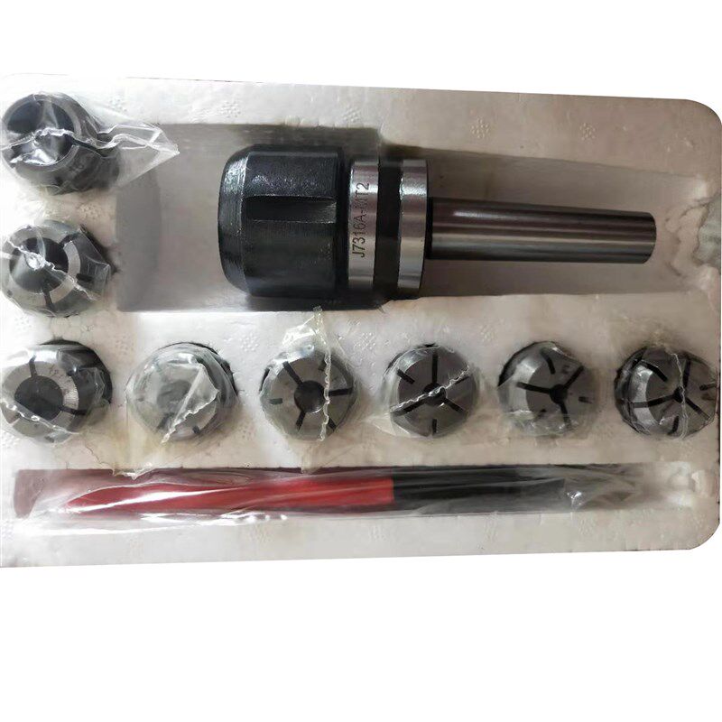 滕州ZX50CZX6350C钻铣床专用铣夹头莫氏2345号铣夹头炮塔铣R8铣刀