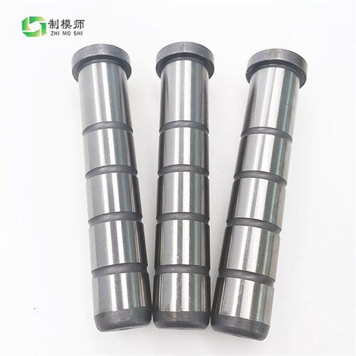 模具中托边标准模架中托边中导柱顶板导柱底部带牙EGP16 20 25 30