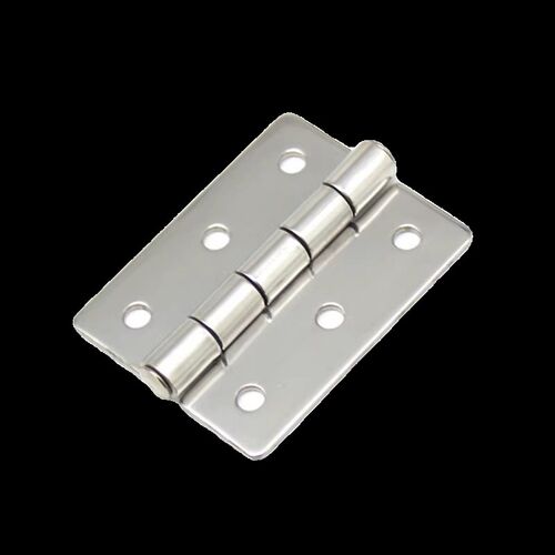 CL136 工业柜门合页 304不锈钢配电柜铰链 平开折叠活页65*50*2mm