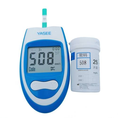 508密码试纸雅斯GLS-79型血糖试纸密码508密码号试纸100片