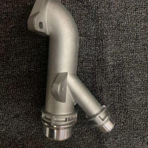 适用于宝马E90E46Z4318320N46气缸盖三通管上水管接头垫铝制