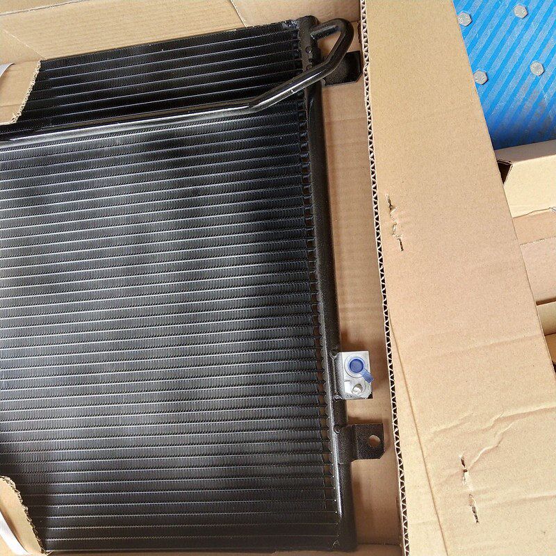 适用别克新Gl8S 陆尊2.4冷凝器总成 gl8汽车冷凝器空调散热网配件