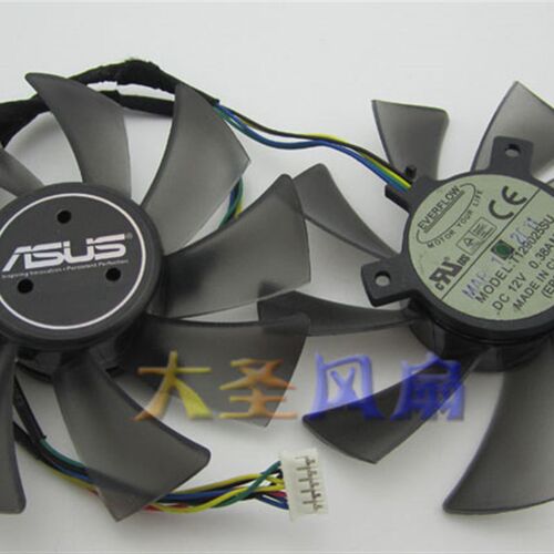 华硕HD7970 HD7950 GTX680 DirectCU II ENGTX580 DCII 显卡风扇