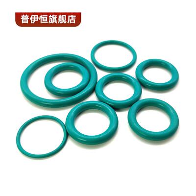 氟胶O型圈内径120/122/125/128/132/136/140/145/150/155*2.65mm