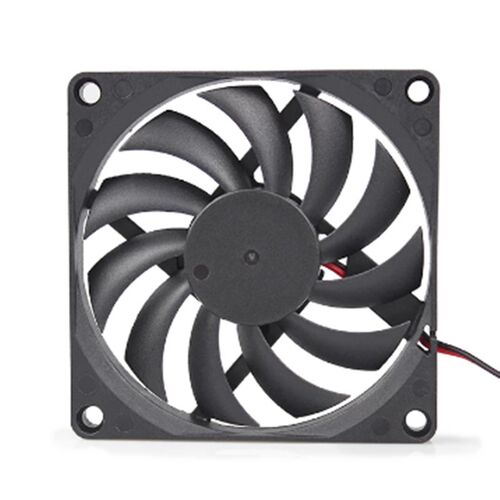 静音 8010 80*80*10MM USB 5V 12V 24V 8厘米CM 电脑机箱散热风扇