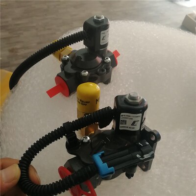 适用重汽天然气曼MT13豪沃T7H豪瀚N7G解放锡柴LNG易康卓CFV电磁阀