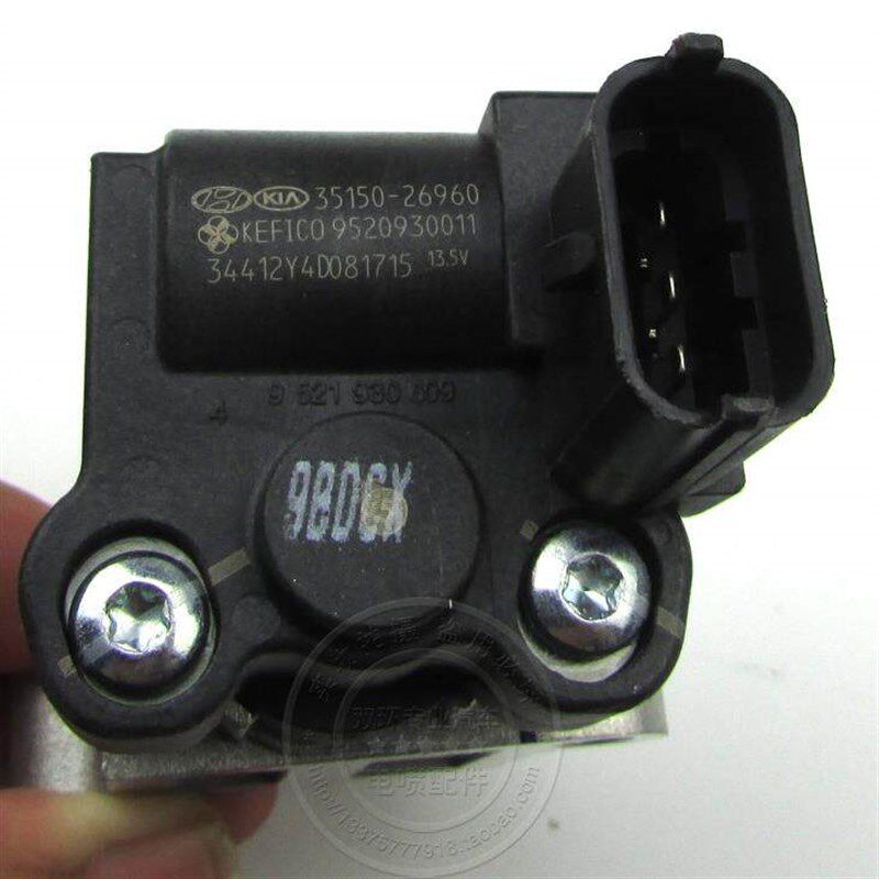 适用现代起亚伊兰特悦动赛拉图VVT怠速马达控制阀35150-26960原厂
