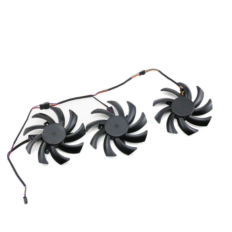 全新Sapphire/蓝宝石 R9 390 390X超白金 显卡散热通用款风扇静音