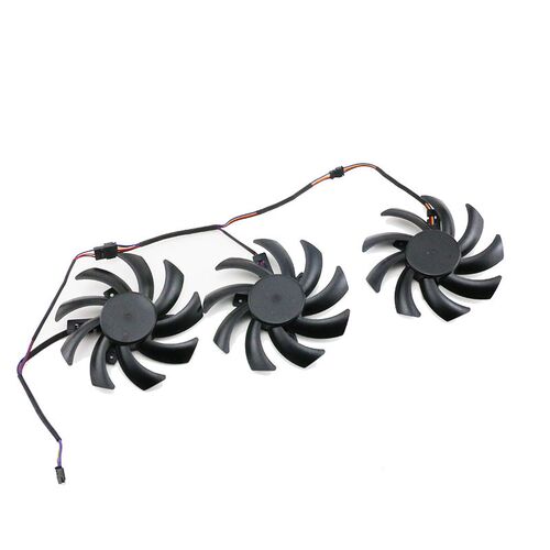 全新Sapphire/蓝宝石 R9 390 390X超白金 显卡散热通用款风扇静音