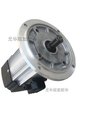 湖北华声 YSE80L-4 0.8KW 软启动三相异步制动电动机大车运行电机