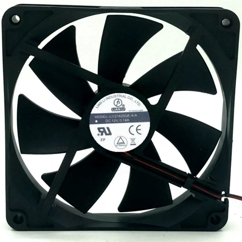 全新联力14CM 14025电源风扇CF-1412R鑫谷长城航嘉巨龙静音大风量