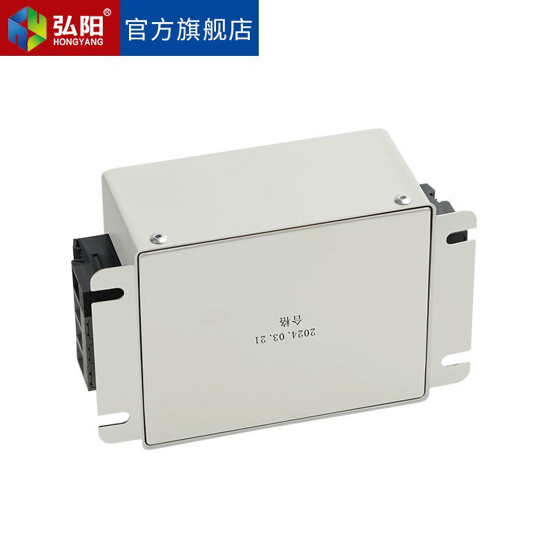 锋云三相滤波器30A-380/440V通用型电源滤波抗干扰变频器伺服滤波