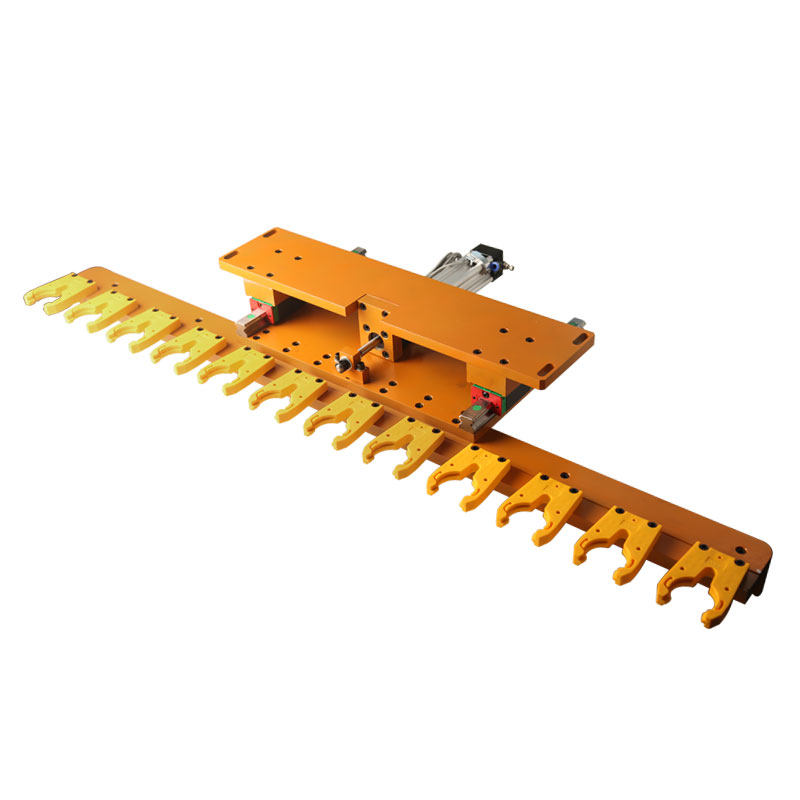 雕刻机自动换主轴刀架数控加工中心刀盘直排刀库刀柄木工雕刻配件
