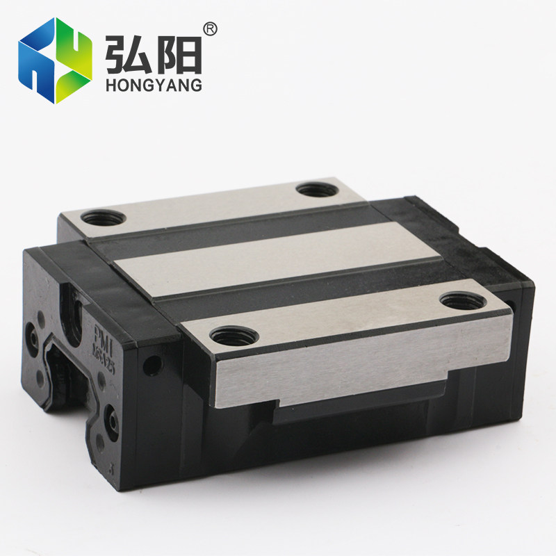 银泰PMI导轨滑块 银泰直线导轨MSA20MSA25方规块 木工雕刻机滑块
