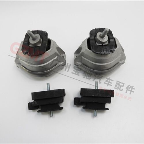 适配宝马5系E60发动机机脚胶523机爪垫525支架528变速箱530机脚垫