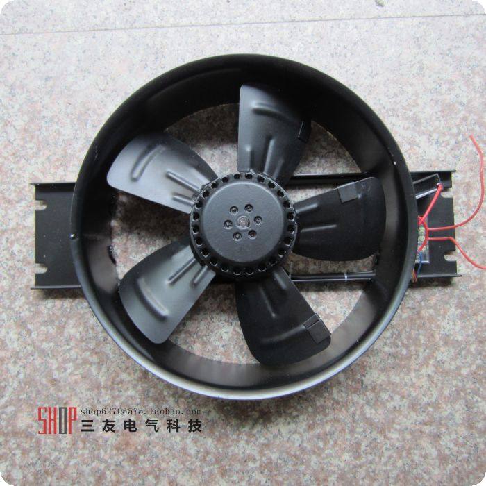 250FZY2/3/4/6/7/8-D 外转子高速轴流风机 机柜散热风扇220V380V